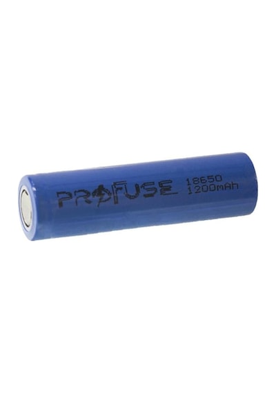 Profuse 1200 mAh 3.7 V Başsız 18650 Li-Ion Şarj Edilebilir Pil