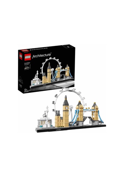 21034 Lego Architecture - Londra 468 Parça +18 Yaş