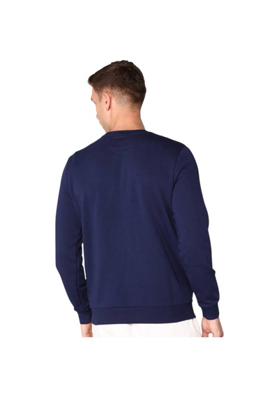 Puma Ess Big Logo Erkek Lacivert Sweatshirt 58668006 Lacivert