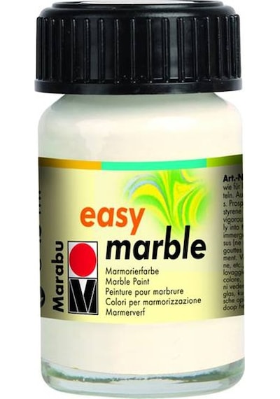 Marabu Easy Marble Ebru Boyası 15Ml No 101 Crystal Clear