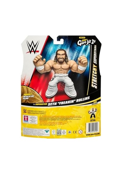 Goojitzu Wwe Tekli Figür S2 Superstar Seth Freakin
