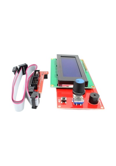 Motorobit-Reprap Ramps 1.4 Uyumlu 4X20 Lcd Ekran Kiti - Smart Controller