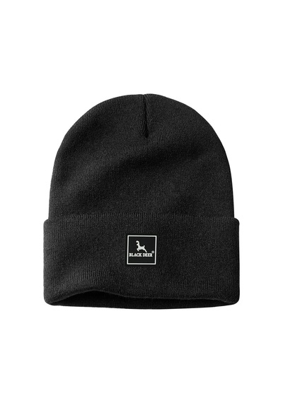Unisex Kışlık Bere Şapka Düz Logolu Yumuşak Triko Basic Akrilik Beanie 001