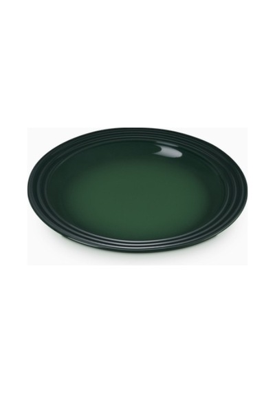 Le Creuset Renkli Dayanıklı Tasarım Seramik Kahvaltı Tabağı 22 Cm Koyu Yeşil