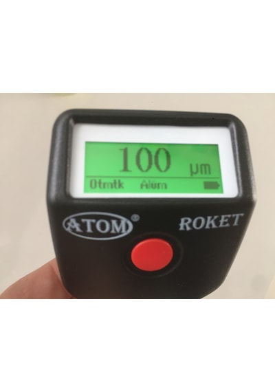 Atom Roket Türkçe Yazılı Renkli Sesli Uyarı  Boyalı Değişen N11.12