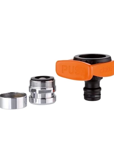 Claber Batarya Tipi Musluk Adaptörü 3/4'' Claber 8587 Diğer