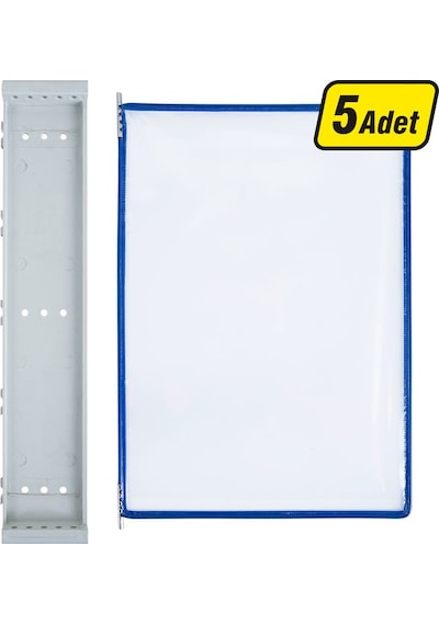 Eko-gh9101 Şömiz Plastik Taşıyıcı Pano + Evrak Şömizi
