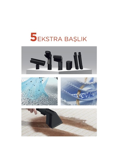 Torima V22B Koltuk Ve Halı Yıkama Makinesi Cam Temizleme Leke Çıkartma Makinesi