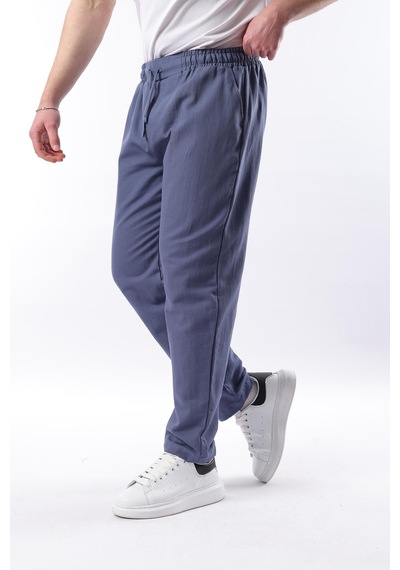 Madmext İndigo Fit Kesim Erkek Pantolon E6558