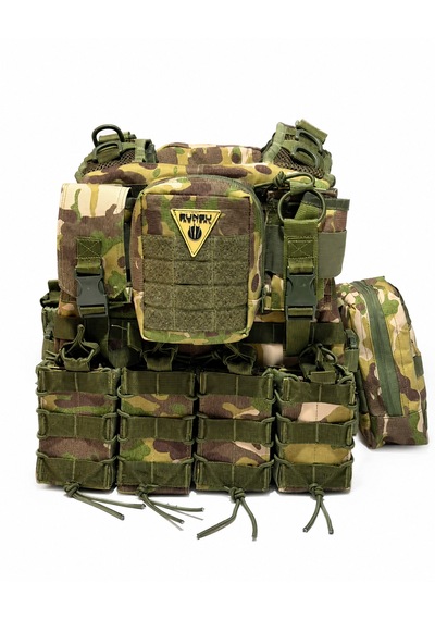Süngü Tactical Multicam Taktikal Yelek