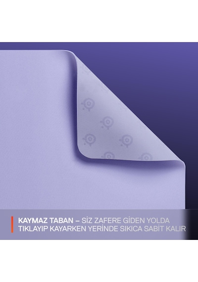 Steelseries Qck Large Gaming Oyuncu Mouse Pad - Lila