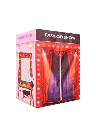 Işıklı Moda Oyun Çadırı Pembe