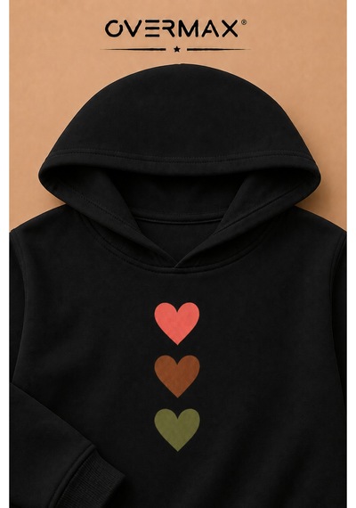Overmax Çocuk Sevimli Kalpler Baskılı Kapüşonlu Sweatshirt & Eşofman Altı Takım 3-12 Yaş Siyah Üst-gri Alt - 918536770 Siyah Üst-gri Alt Overmax Çocuk Sevimli Kalpler Baskılı Kapüşonlu Sweatshirt & Eşofman Altı Takım 3-12 Yaş Siyah Üst-gri Alt - 918536770 Siyah Üst-gri Alt