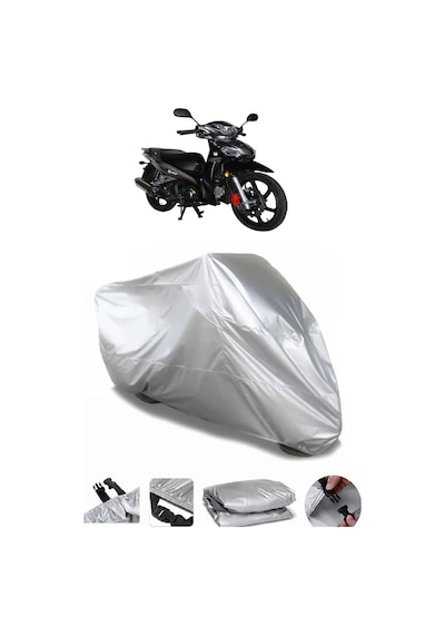 Stmax Mega 100 Motosiklet Brandası Su Geçirmez Örtü
