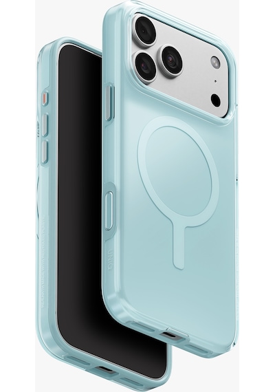 Apple iPhone Uyumlu 18 Pro Kılıf Clario Doğaya Duyarlı Geridönüştürülmüş 4 Metreden Düşmeye Dayanıklı Kapak Açık Yeşil