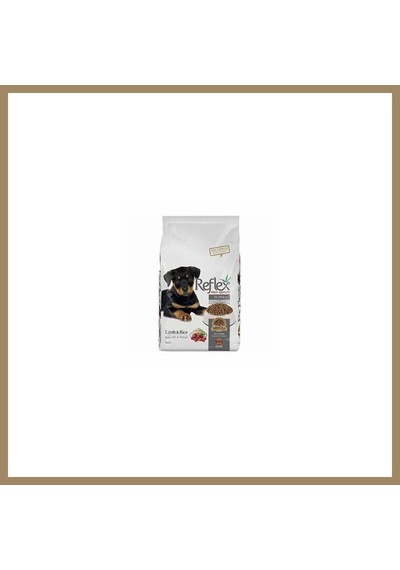 Reflex Kuzulu Ve Pirinçli Yavru Köpek Maması 15 Kg 22