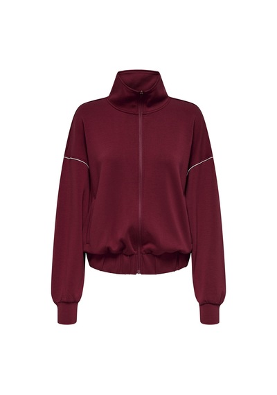 Onlyrose Only Kadın Sweatshirt 15352820 Bordo