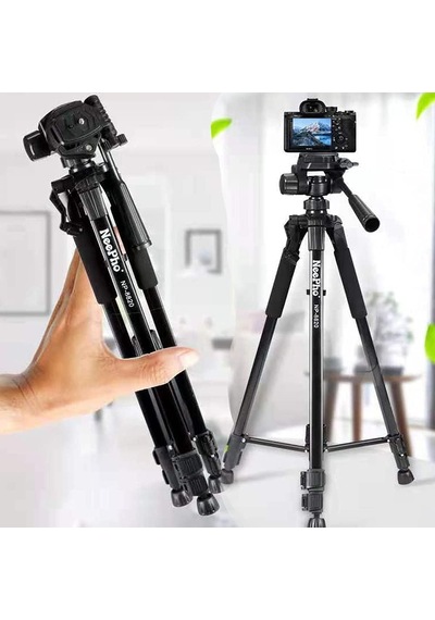 Np-8820 150 Cm Tripod Profesyonel Telefon Kamera Tutucu Çantalı Tripod Standart