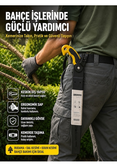 Dal Budama İçin Güçlü Kesim Sağlayan Bahçe Bıçkısı - Lisinya