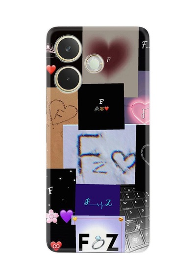 Arvencase Oppo A5 Pro Kılıf Yüksek Korumalı Orta Sertlikte Baskılı Silikon Stk-341.jpg Renk236 Renk236