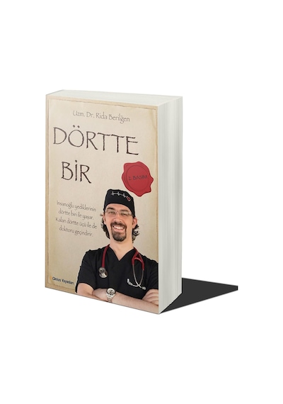 Dörtte Bir: İnsanoğlu Yediklerinin Dörtte Biri İle Yaşar. Kalan Dörtte Üçü İle De Doktoru Geçindirir.