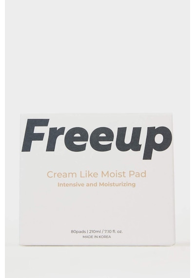 Defacto Free Up Cream Like Moist Pad 210ml – Yoğun Nemlendirici ve Rahatlatıcı Pamuk Ped F5681AXNS