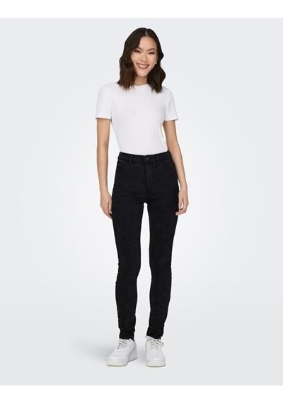 Only Onlrose Hw Skınny Dnm Gua256 Noos 001