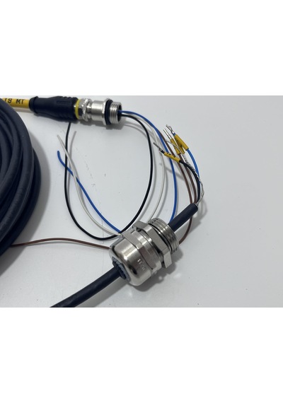 Turck Rss4.4t-5/txl Aktüatör Sensör Bağlantı Kablosu 5 Metre 6626340