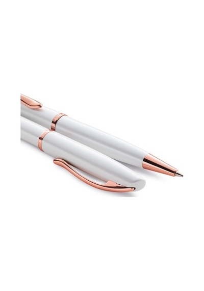 Pelikan Jazz Noble Elegance Metal Gövdeli Tükenmez Kalem Beyaz /