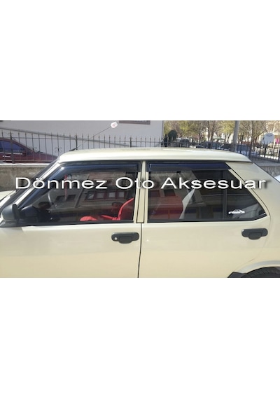 Fiat Tofaş 131 Mügen Cam Rüzgarlığı Tüm Kasalara Uyumlu 4Lü Ithal N11.5093