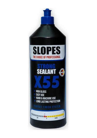 Tr Slopes X55 Seramik İçerikli Boya Koruma Cila 1lt