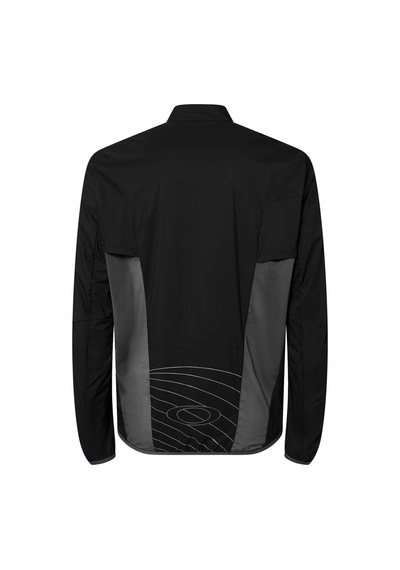 Oakley Endurance Pkbl Wınd Jacket Siyah