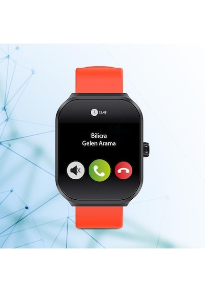 Bilicra B-sport Fit 2.13" Kavisli Amoled Ekran Akıllı Saat (İthalatçı Garantili)