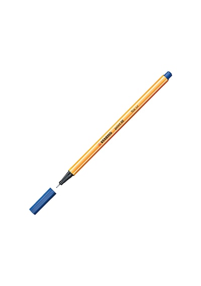 Stabilo Point 88-41 Mavi Fineliner Kalem 0.4
