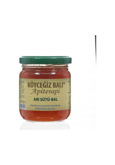 Köyceğiz Balı Apiterapi Arı Sütü Bal Karışımı Cam Kavanoz 250 G