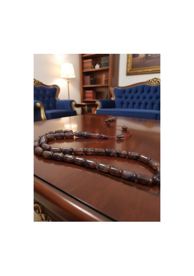 Usta İşçilik Kapsül Kesim Sıkma Kehribar Tesbih Gri - 866889551 Gri - 866889551 Gri