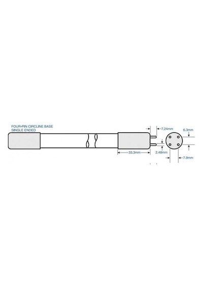 Aqualine E-50 Lıght Tech Uv Lambası
