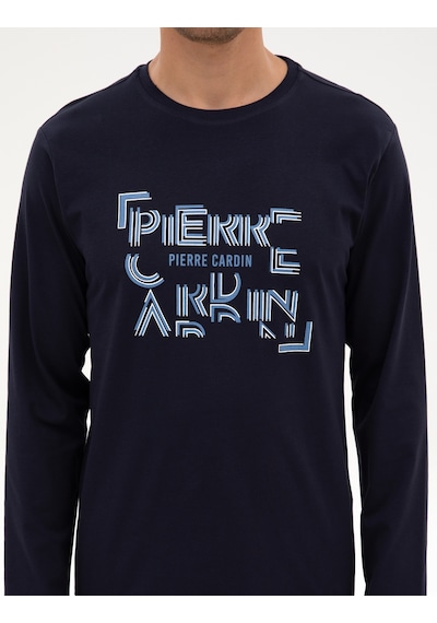 Pierre Cardin Erkek Lacivert Pijama Takım 50322652-200 Lacivert
