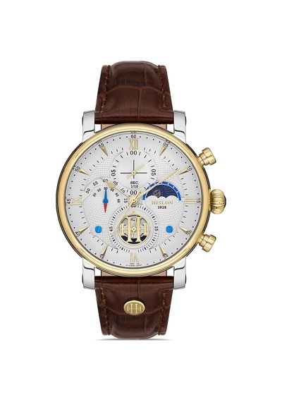 Hislon Tm105t-02kg Erkek Kol Saati Rose Gold
