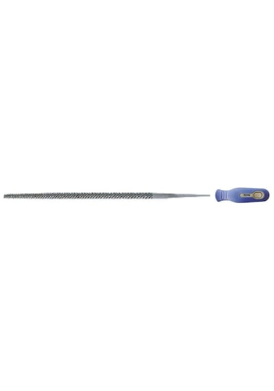 Tome Saplı Yuvarlak Eğe Kalın Diş 300mm