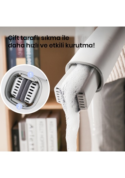 Vusıgn Dikey Emici Mop