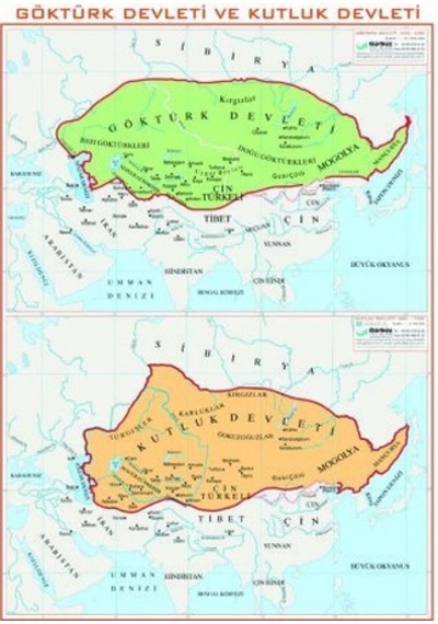 Göktürkler ve Kutlu Devletler