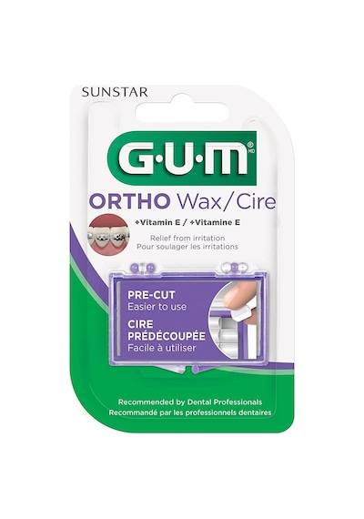 Gum Sunstar Ortho Wax Diş Teli Mumu