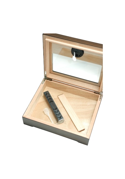 Premiumquality Brasilia Kahverengi Sedir Humidor Puro Kutusu