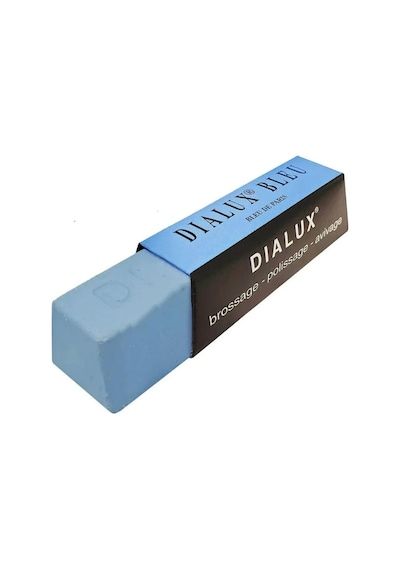 Dialux Polisaj Cilası - Mavi, Genel Amaçlı Metal Patlatma Bileşimi X 1 100g Bar