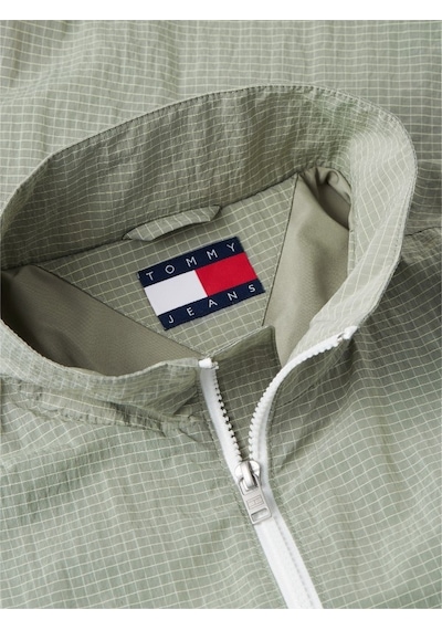 Tommy Hilfiger Tjm Rıpstop Essentıal Jacket Erkek Yeşil Mont - Dm0dm23229