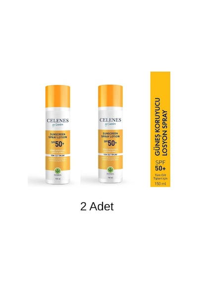 By Sweden By Sweden Herbal Güneş Koruyucu Losyon Spray 50 Spf- 2 Adet