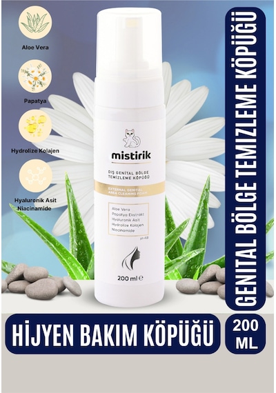 Tarsia Genital Bölge Temizleme Köpüğümis2 200ml