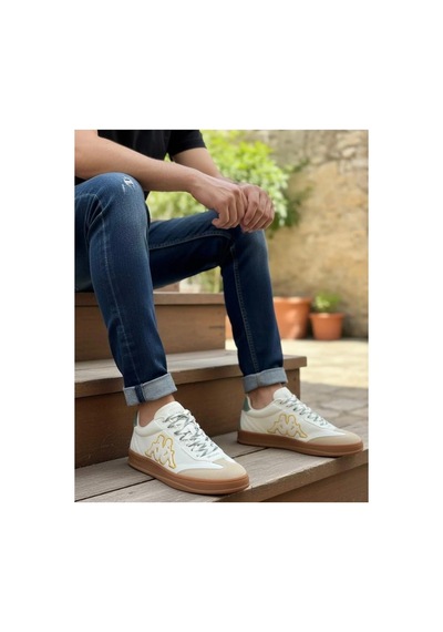 Kappa Kp 1039 Satiago Unisex Kumaş Bej Yeşil Kaymaz Kauçuk Taban Bağcıklı Günlük Yürüyüş Spor Ayakkabı Kappa Kp 1039 Satiago Unisex Kumaş Bej Yeşil Kaymaz Kauçuk Taban Bağcıklı Günlük Yürüyüş Spor Ayakkabı
