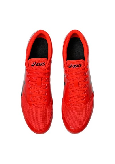 Asics Hyper Ld 6 Erkek Atletizm Çivili Koşu Ayakkabısı 1091a019-600 Kırmızı Kırmızı